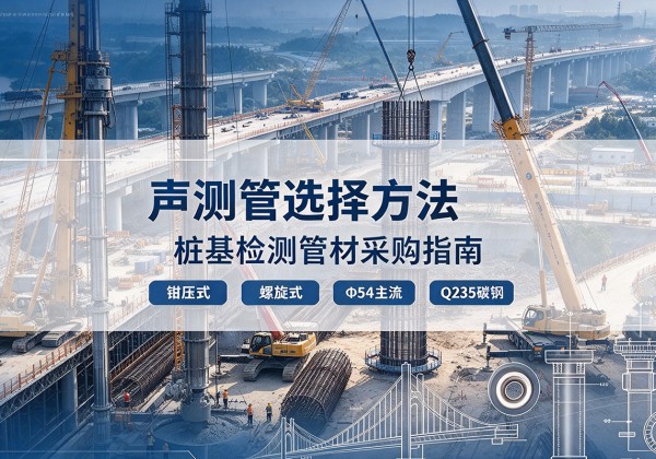 景宁声测管选型标准
