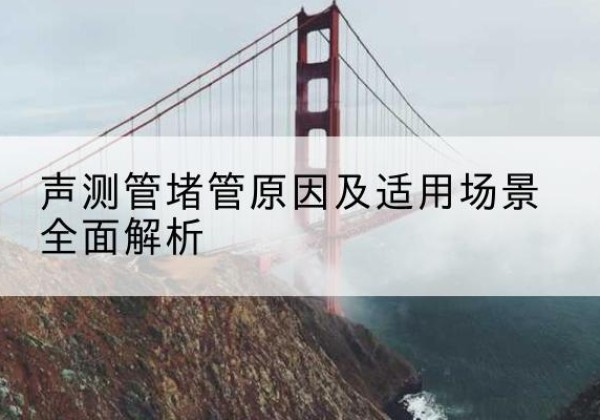 景宁声测管堵管的主要原因有哪些？-声测管堵管原因及适用场景全面解析